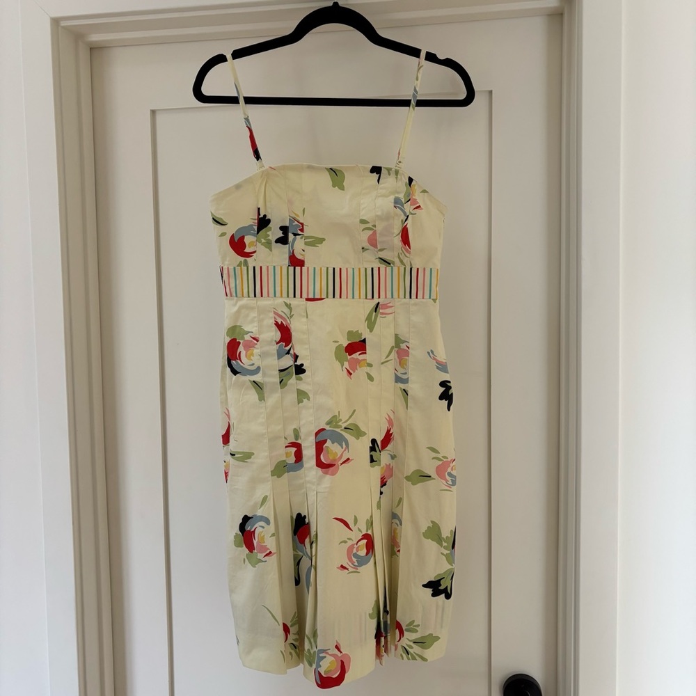 Anthropologie Maeve Inagua Floral Dress 6